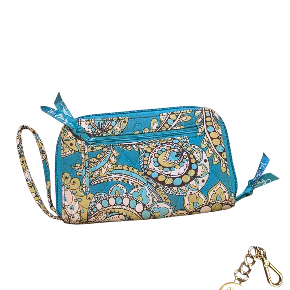 Vera Bradley Blue Paisley Women's Bag